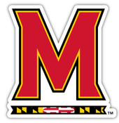 Maryland Terrapins 10 Inch Vinyl Decal Sticker