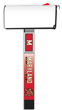 Maryland Terrapins 2-Pack Mailbox Post Cover
