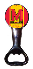 Maryland Terrapins Magnetic Bottle Opener