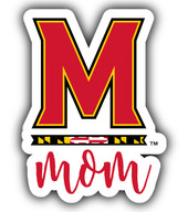 Maryland Terrapins Proud Mom 4-Inch Die Cut Decal