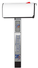 Memphis Tigers 2-Pack Mailbox Post Cover