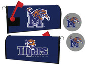 Memphis Tigers Magnetic Mailbox Cover & Sticker Set