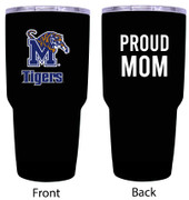 Memphis Tigers Proud Mom 24 oz Insulated Stainless Steel Tumblers Black.