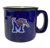 Memphis Tigers Speckled Ceramic Camper Coffee Mug (Choose Your Color).