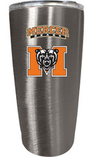 Mercer University 16 oz Insulated Stainless Steel Tumbler colorless