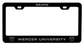 Mercer University Laser Engraved Metal License Plate Frame Choose Your Color