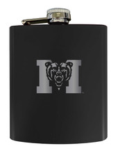 Mercer University Matte Finish Stainless Steel 7 oz Flask