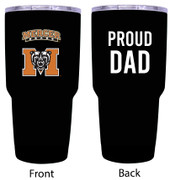 Mercer University Proud Dad 24 oz Insulated Stainless Steel Tumblers Choose Your Color.