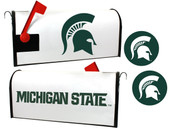 Michigan State Spartans Magnetic Mailbox Cover & Sticker Set