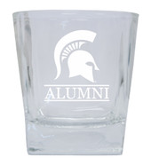 Michigan State Spartans Etched Alumni 5oz Shooter Glass Tumbler