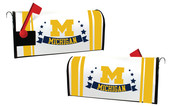 Michigan Wolverines Magnetic Mailbox Cover