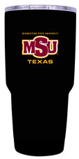 Midwestern University Mustangs 24 oz Choose Your Color Insulated Stainless Steel Tumbler