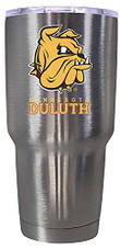 Minnesota Duluth Bulldogs 24 oz Insulated Stainless Steel Tumbler colorless
