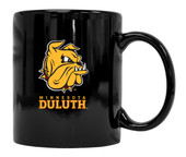 Minnesota Duluth Bulldogs Black Ceramic Mug (Black).