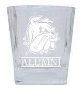 Minnesota Duluth Bulldogs Etched Alumni 5 oz Shooter Glass Tumbler 4-Pack