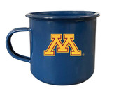Minnesota Gophers Tin Camper Coffee Mug (Choose Your Color).