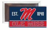 Mississippi Rebels Ole Miss 2x3-Inch Fridge Magnet 4-Pack