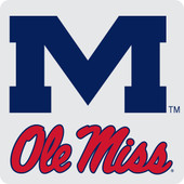 Mississippi Rebels"Ole Miss" Coasters Choice of Marble of Acrylic