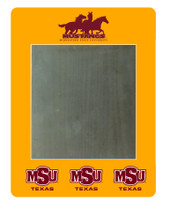 Mississippi Rebels"Ole Miss" Magnetic Locker Mirror