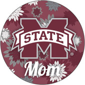 Mississippi State Bulldogs 4" Magnet Choice of Mom and Dad