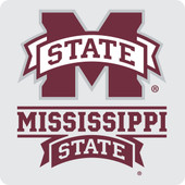 Mississippi State Bulldogs Coasters Choice of Marble of Acrylic