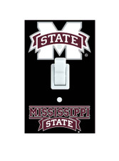 Mississippi State Bulldogs Light Switch Cover
