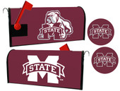 Mississippi State Bulldogs Magnetic Mailbox Cover & Sticker Set