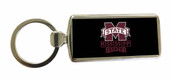 Mississippi State Bulldogs Metal Keychain