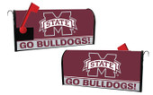 Mississippi State Bulldogs New Mailbox Cover Design