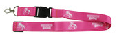 Mississippi State Bulldogs Pink Lanyard