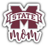 Mississippi State Bulldogs Proud Mom 4-Inch Die Cut Decal, Multicolor