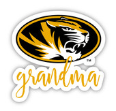 Missouri Tigers 4 Inch Proud Grand Mom Die Cut Decal