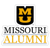 Missouri Tigers 4-Inch Laser Cut Alumni Vinyl Decal Sticker