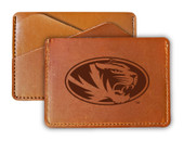 Missouri Tigers College Leather Card Holder Wallet