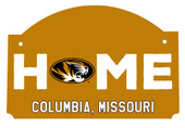 Missouri Tigers Wood Sign with String