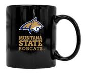 Montana State Bobcats Black Ceramic Mug 2-Pack (Black).