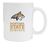 Montana State Bobcats White Ceramic Mug (White).