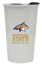 Montana State University Double Walled Ceramic Tumbler