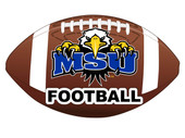 Morehead State University 4-Inch NCAA Football Vinyl Decal Sticker