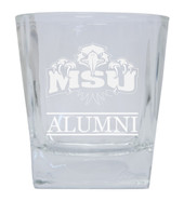 Morehead State University 8 oz Etched Alumni Glass Tumbler 2-Pack