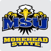 Morehead State University Coasters Choice of Marble of Acrylic