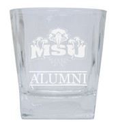 Morehead State University Etched Alumni 5 oz Shooter Glass Tumbler 2-Pack