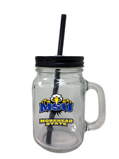 Morehead State University Mason Jar Glass 2-Pack