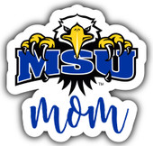 Morehead State University Proud Mom 4-Inch Die Cut Decal