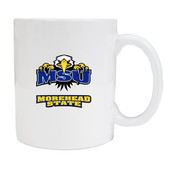 Morehead State University White Ceramic Mug 2-Pack (White).