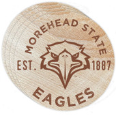 Morehead State University Wood Coaster Engraved 4 Pack