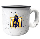 Murray State University 8 oz Speckled Ceramic Camper Coffee Mug White (White).