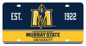 Murray State University Metal License Plate