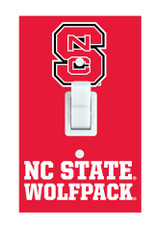 NC State Wolfpack Light Switch Cover