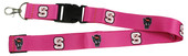 Nc State Wolfpack Pink Lanyard